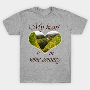 Vineyard on the Hill T-Shirt